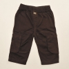 Twill Pants (dark brown)
